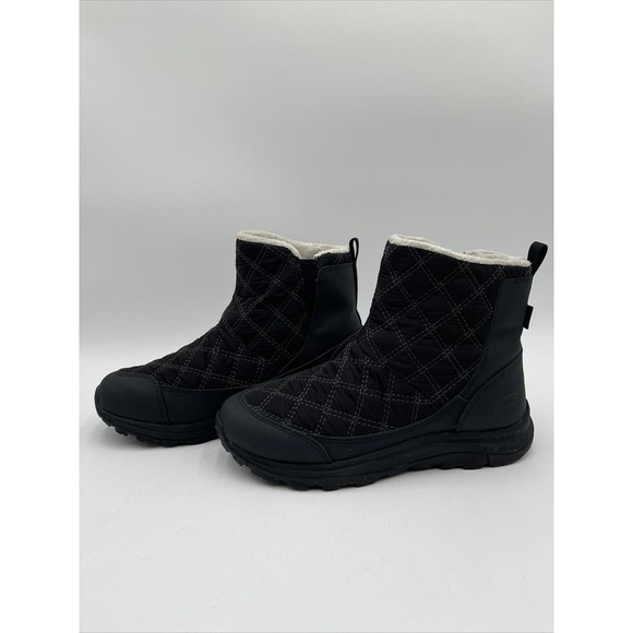 KEEN Women's Terradora 2 Wintry Pull On Insulated Waterproof Snow Boot, Black 9 - Picture 3 of 8